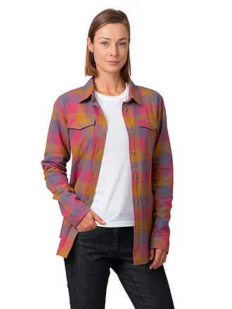 RAFIKI | Damen Kletterbluse Mojarra Flannel |
